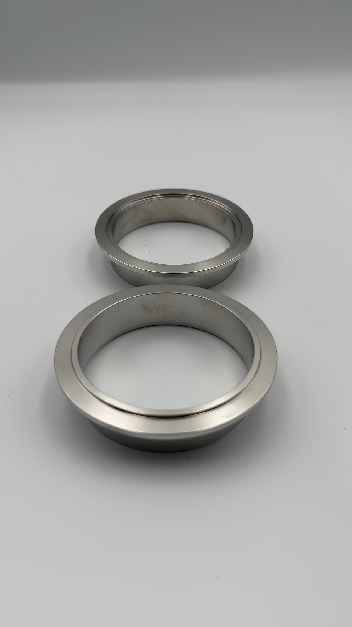 3" 76.2mm Stainless Steel V-Band Interlocking Quick Release