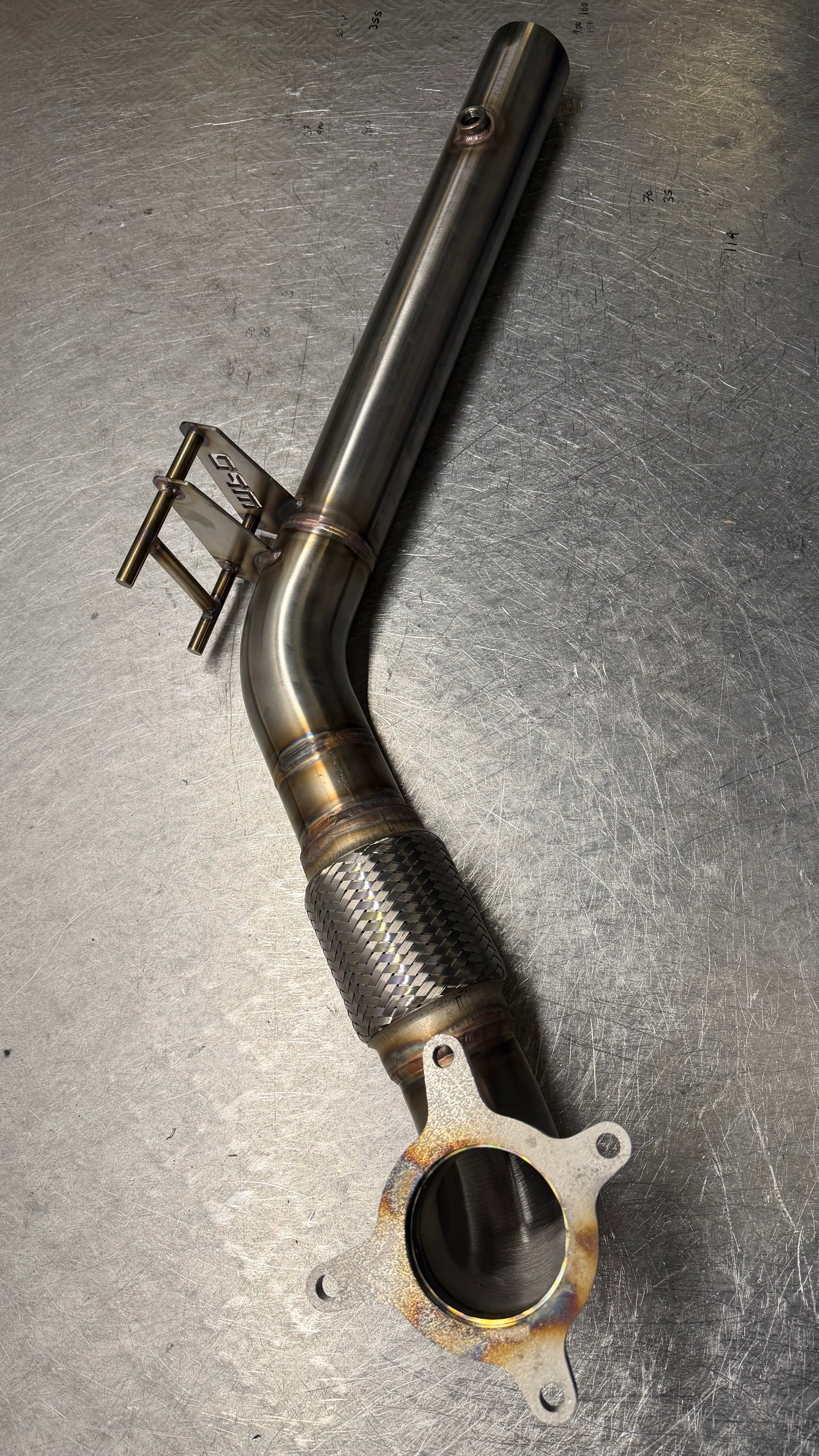 3" Decat Downpipe - VW Golf MK5 GTI / Edition 30