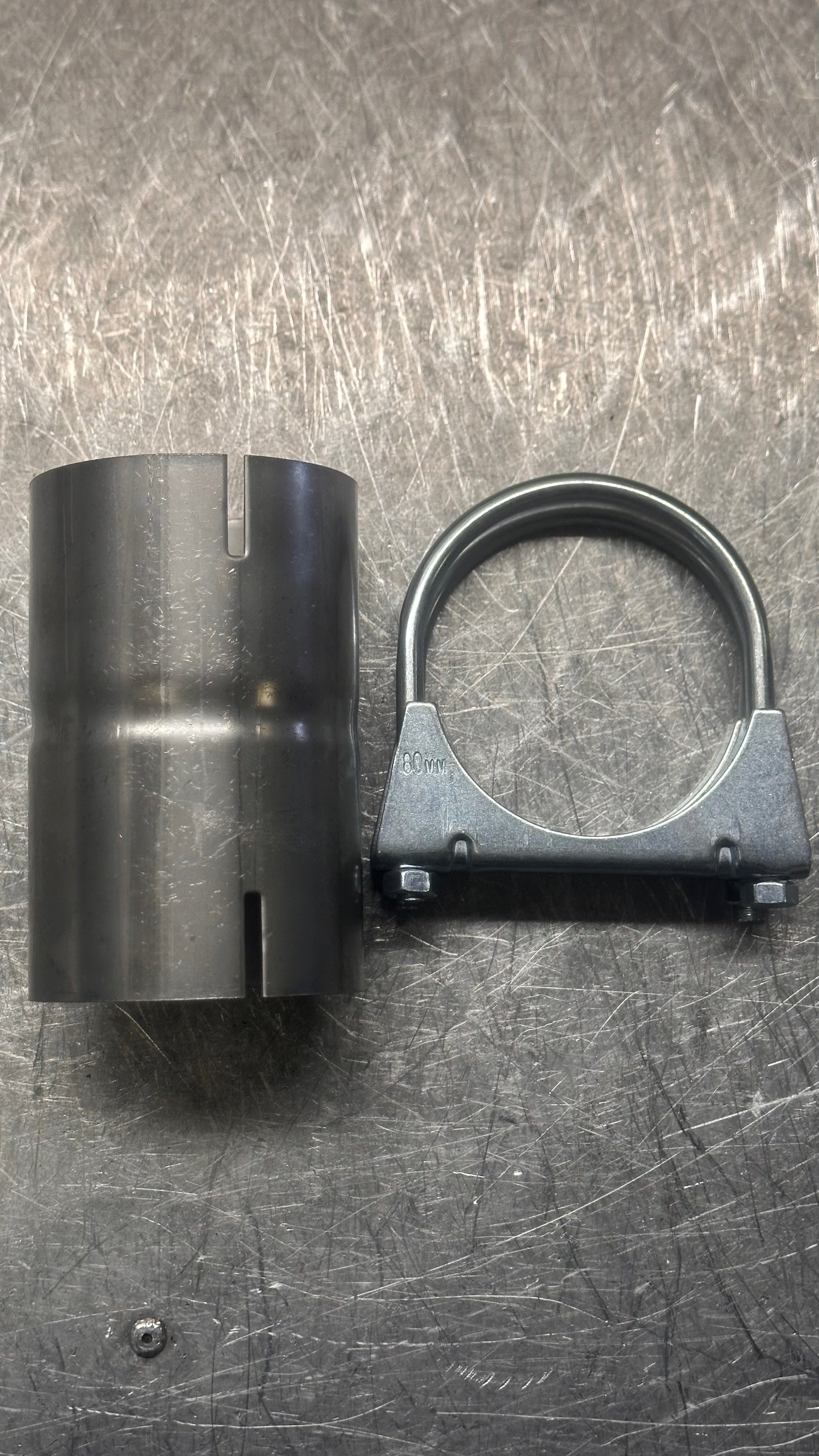 2.5" DPF Delete Downpipe - VW Jetta MK5 BLS, BRM 1.9 / BMM 2.0 TDI 8V