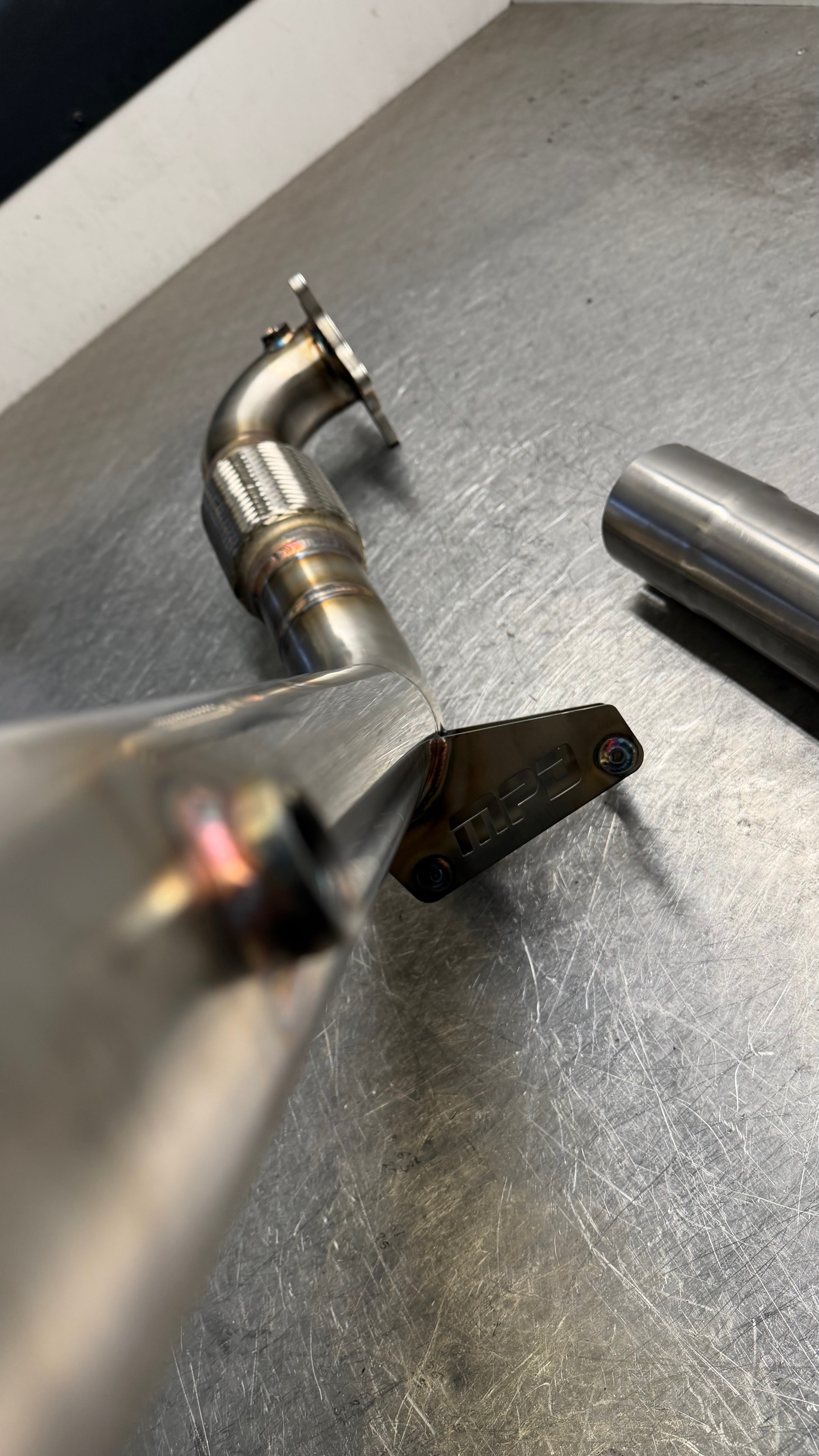 3" Decat Downpipe - VW Golf MK5 GTI / Edition 30