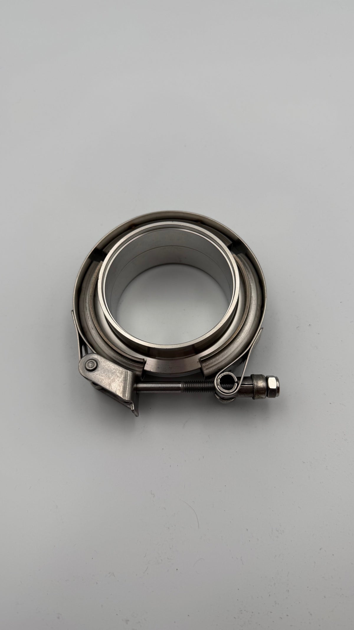 2.5" 63.5mm Stainless Steel V-Band Interlocking Quick Release