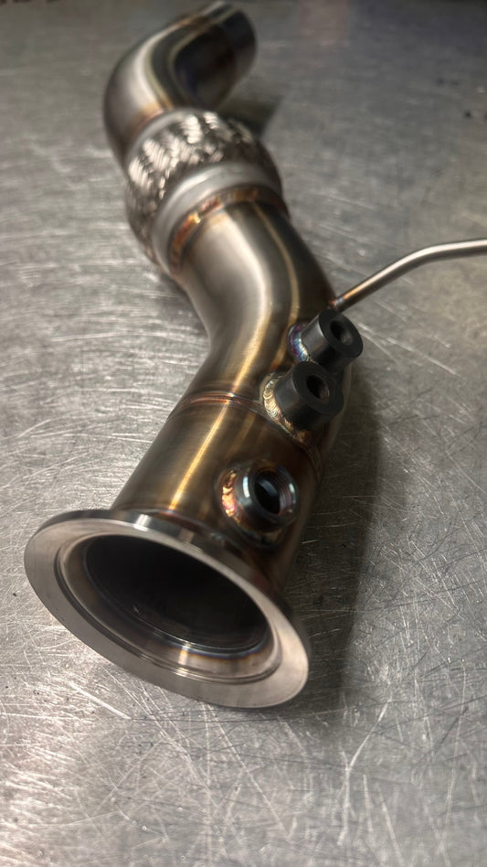 3" DPF Delete Downpipe - BMW E Series 535D M57 (05-10)