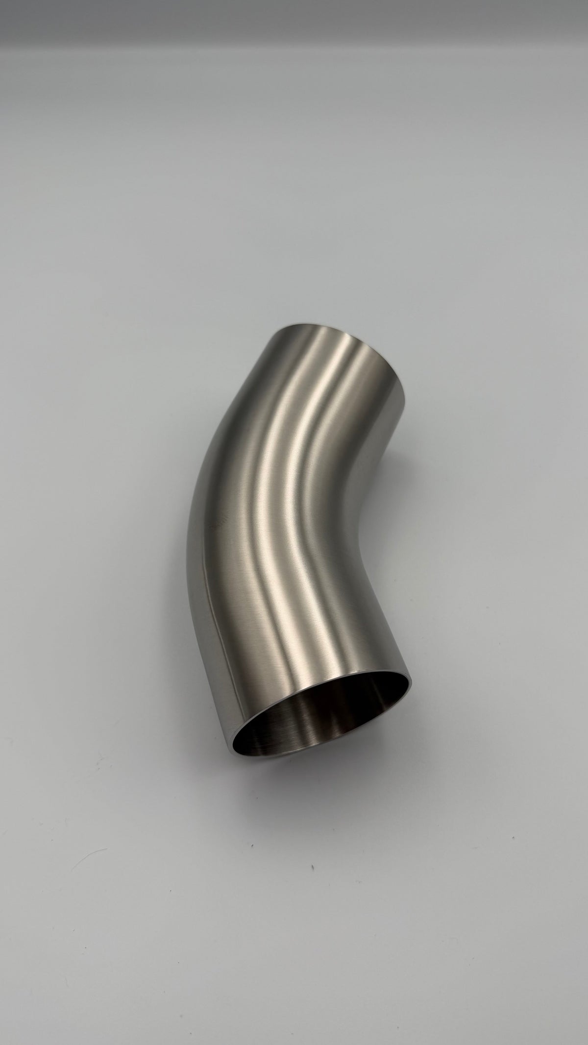 45 Degree 2.5" 63.5mm Tight 1D Stainless Steel Bend