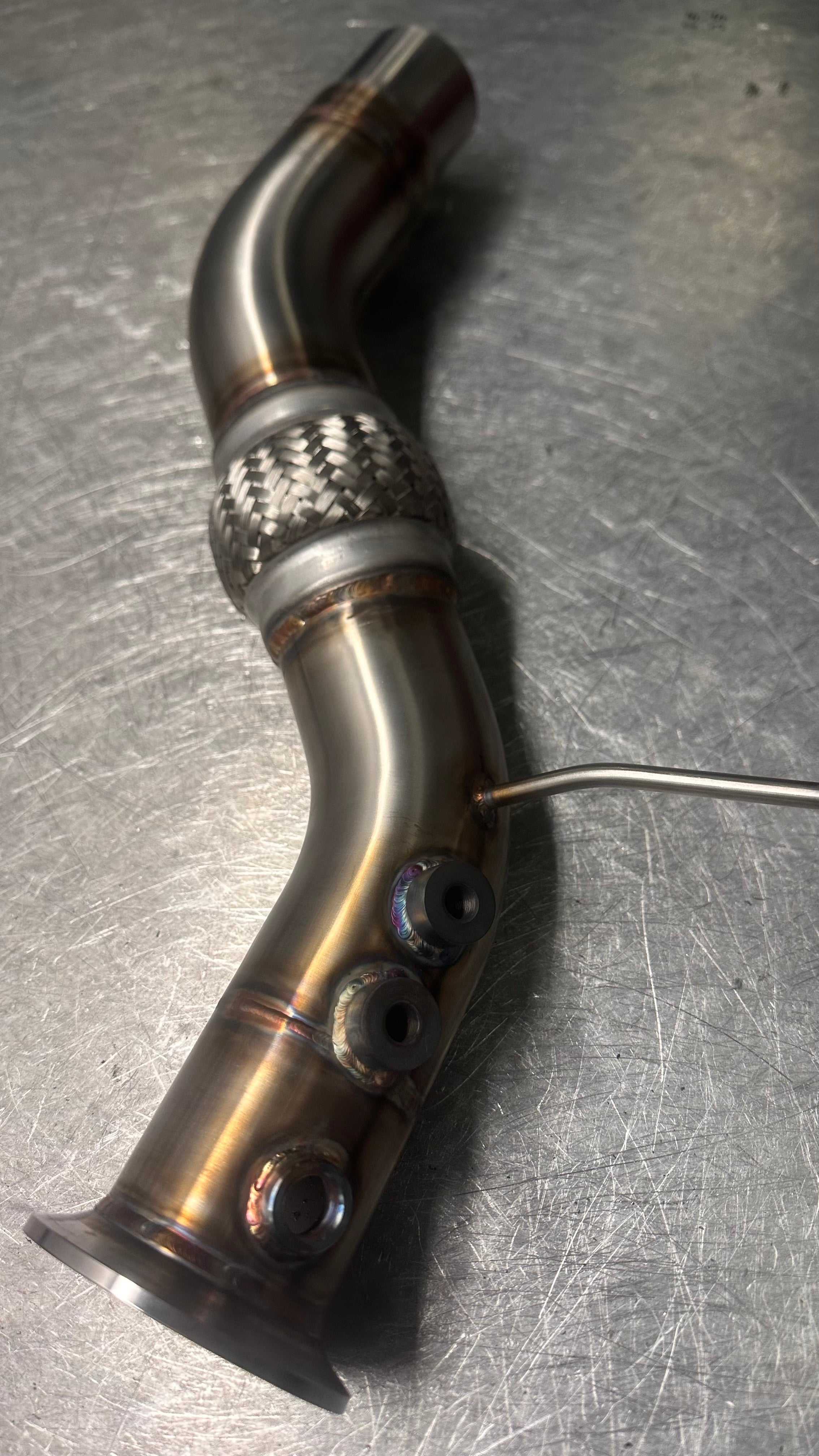 3" DPF Delete Downpipe - BMW X3 E Series 30D M57 (06-10)