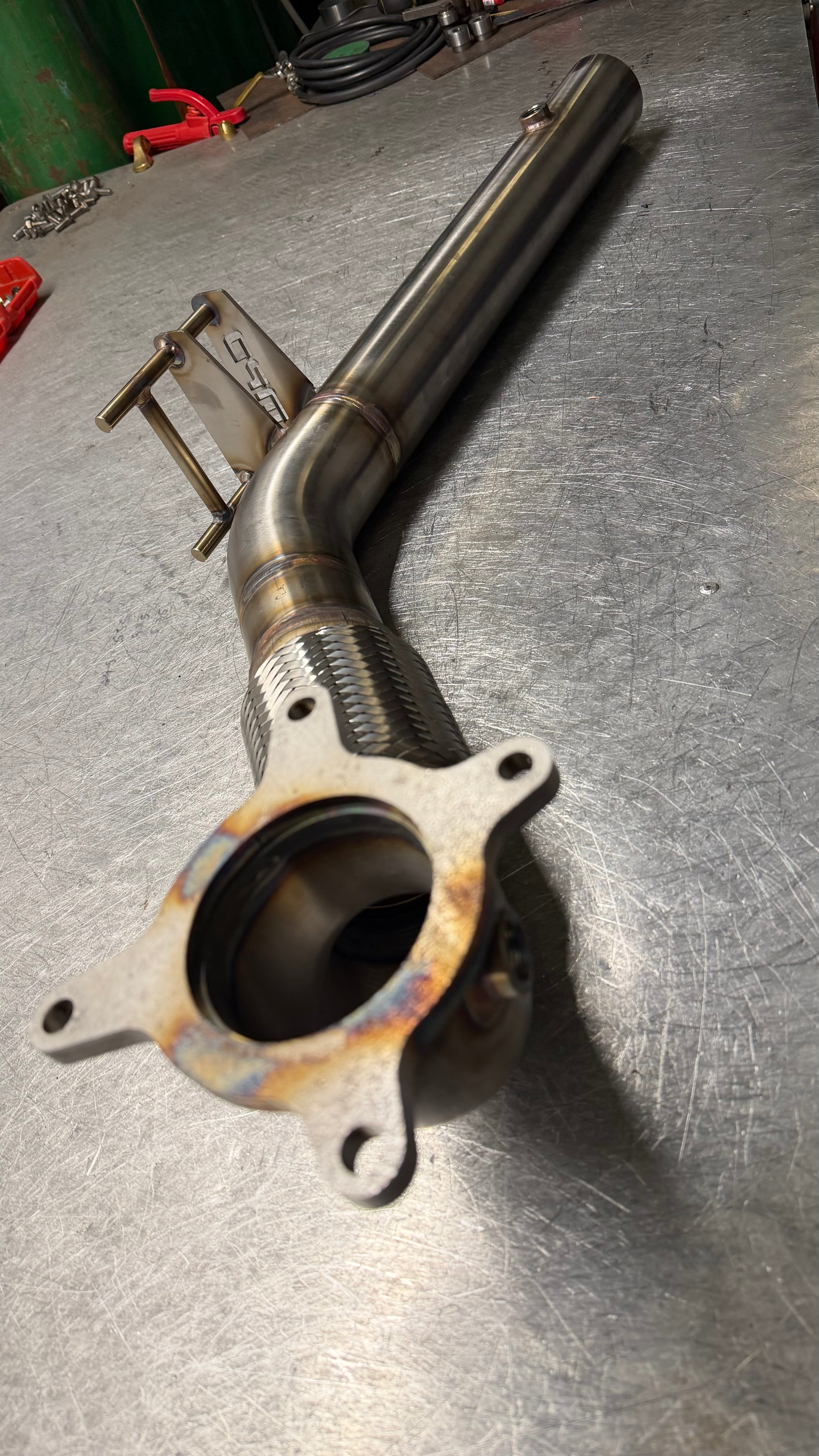 3" Decat Downpipe - VW Golf MK5 GTI / Edition 30