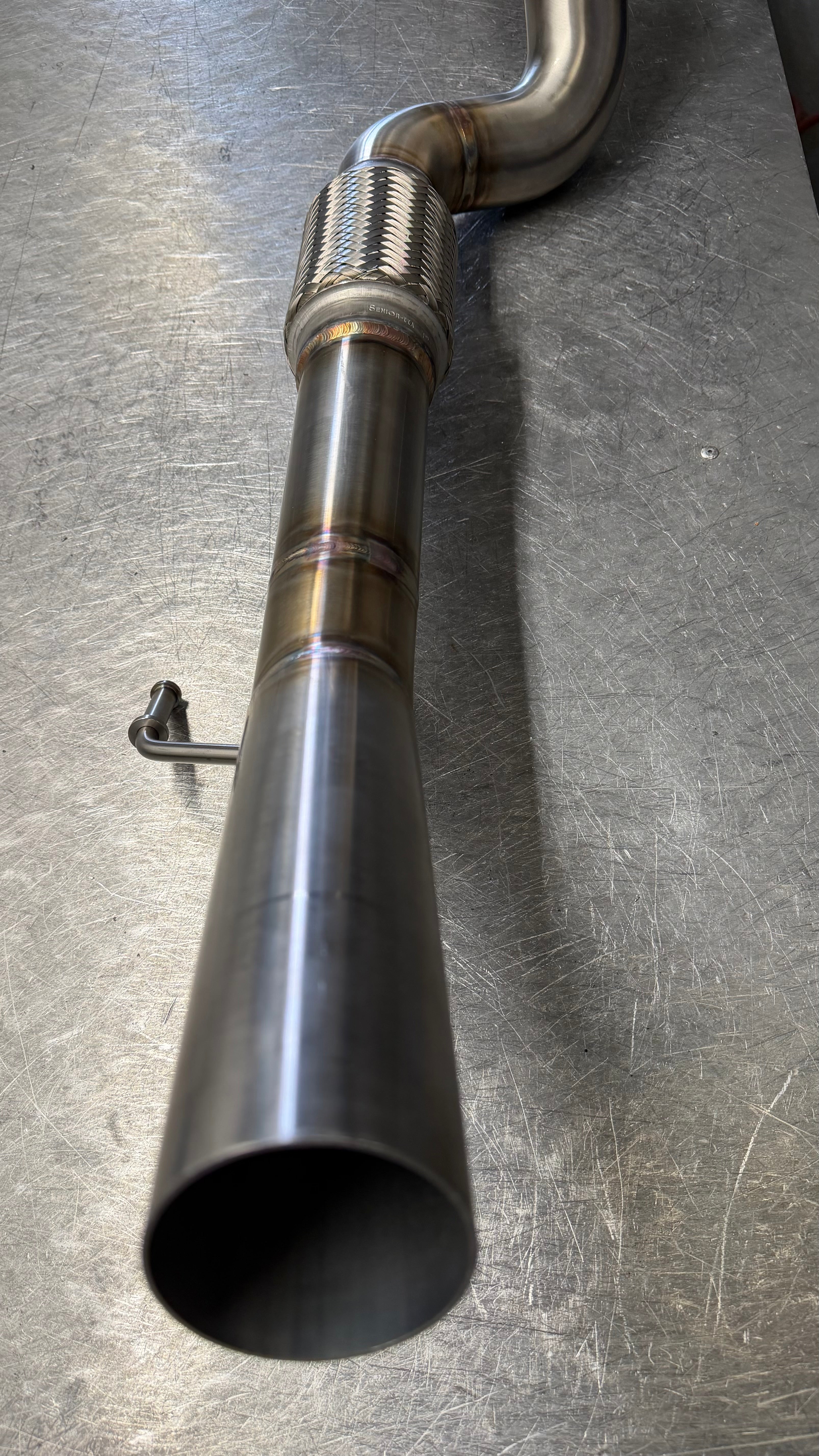 2.5" DPF Delete Downpipe - Audi TT 2.0 TDI Quattro