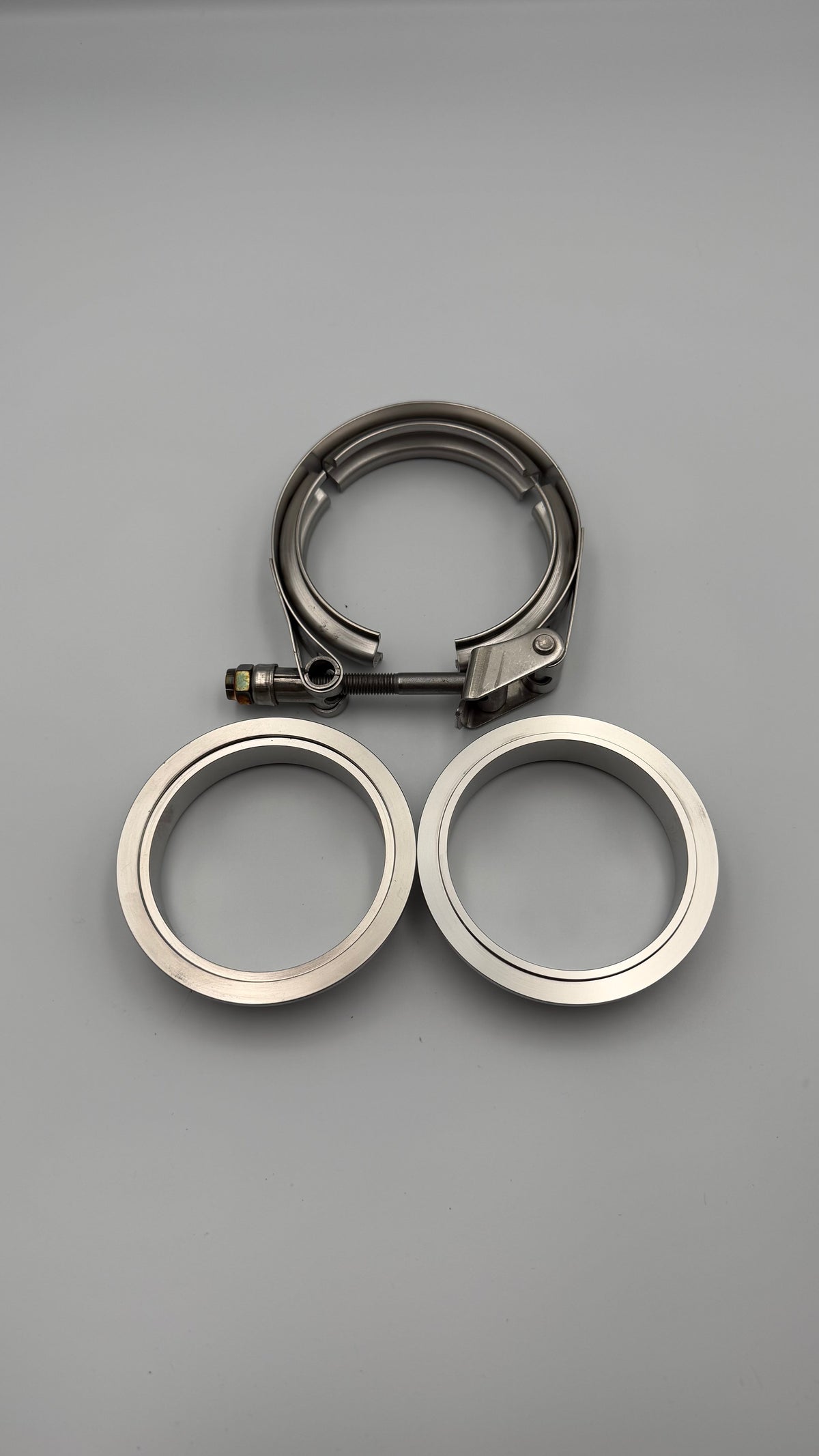 3" 76.2mm Stainless Steel V-Band Interlocking Quick Release