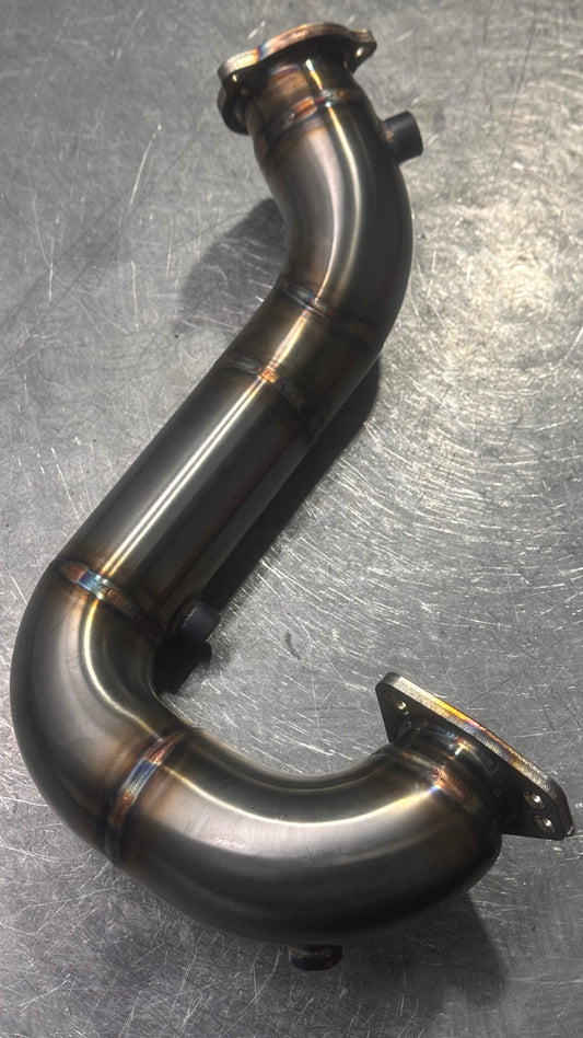 3" DPF Delete Downpipe - Audi A4 B8 2.7 & 3.0 V6 TDI (07-11)