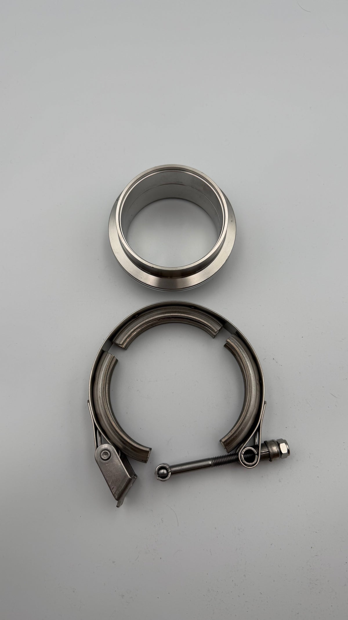 2.5" 63.5mm Stainless Steel V-Band Interlocking Quick Release
