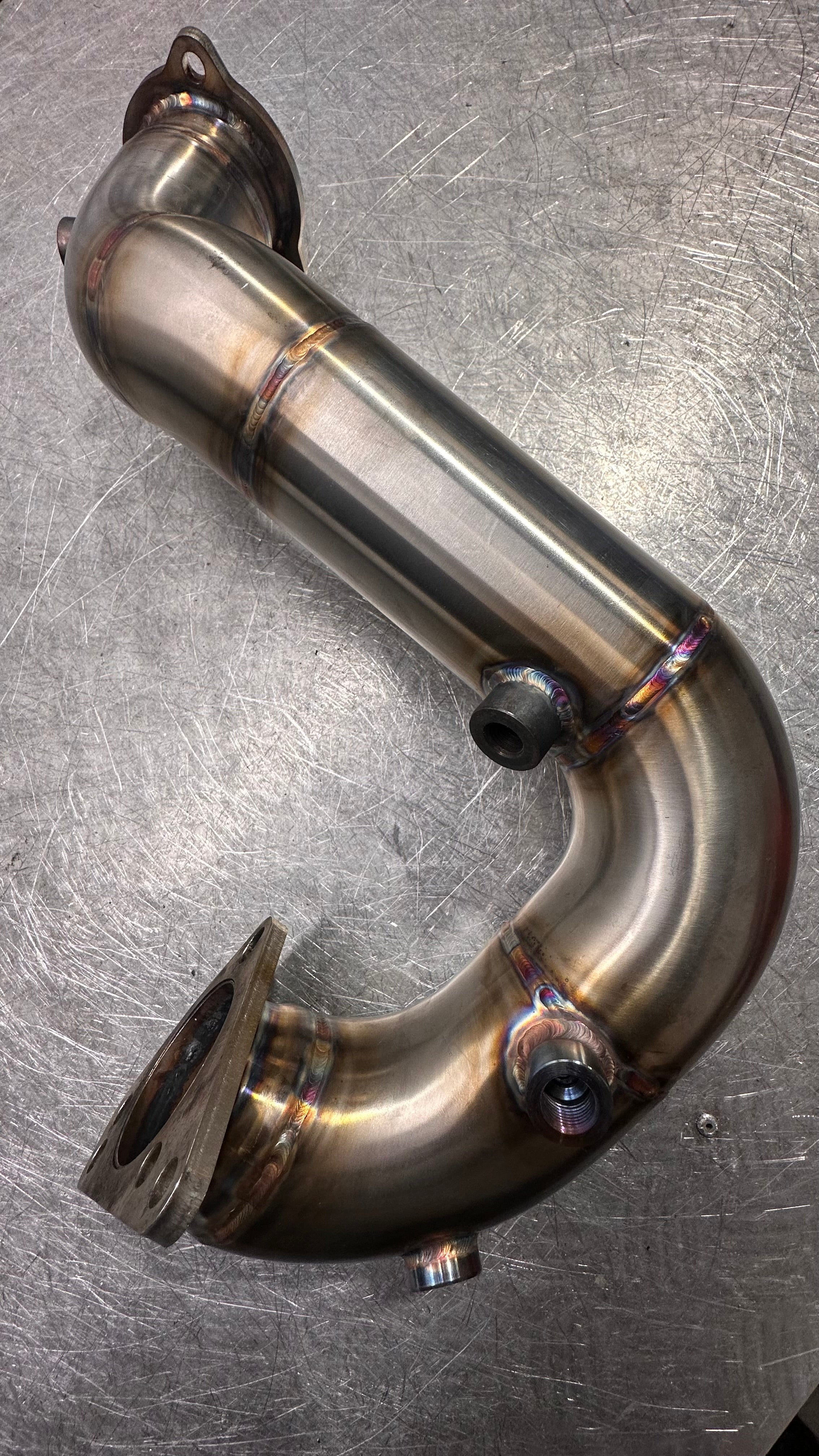 3" DPF Delete Downpipe - Audi A5 2.7 & 3.0 V6 TDI (07-11)