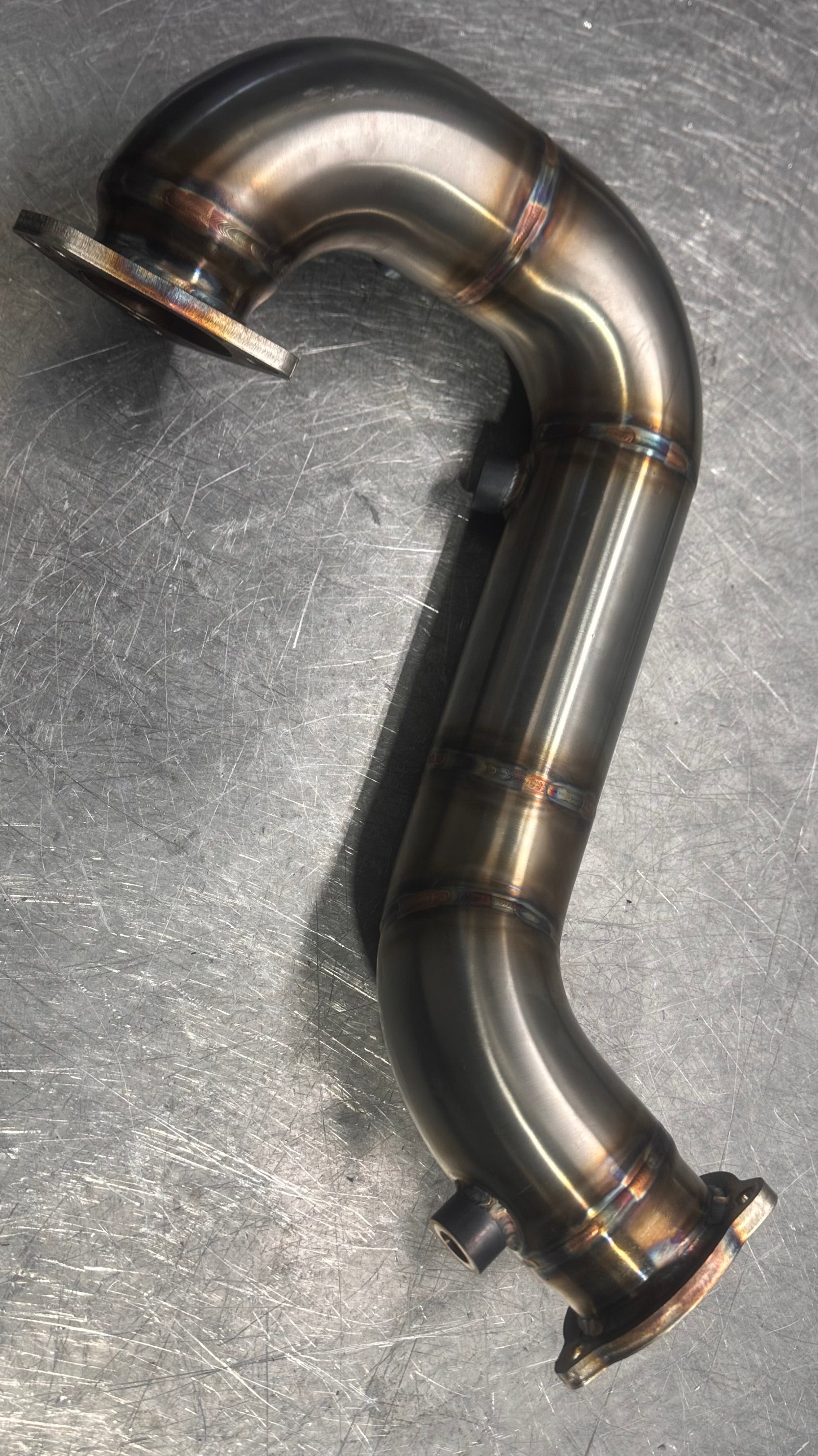 3" DPF Delete Downpipe - Audi A5 2.7 & 3.0 V6 TDI (07-11)