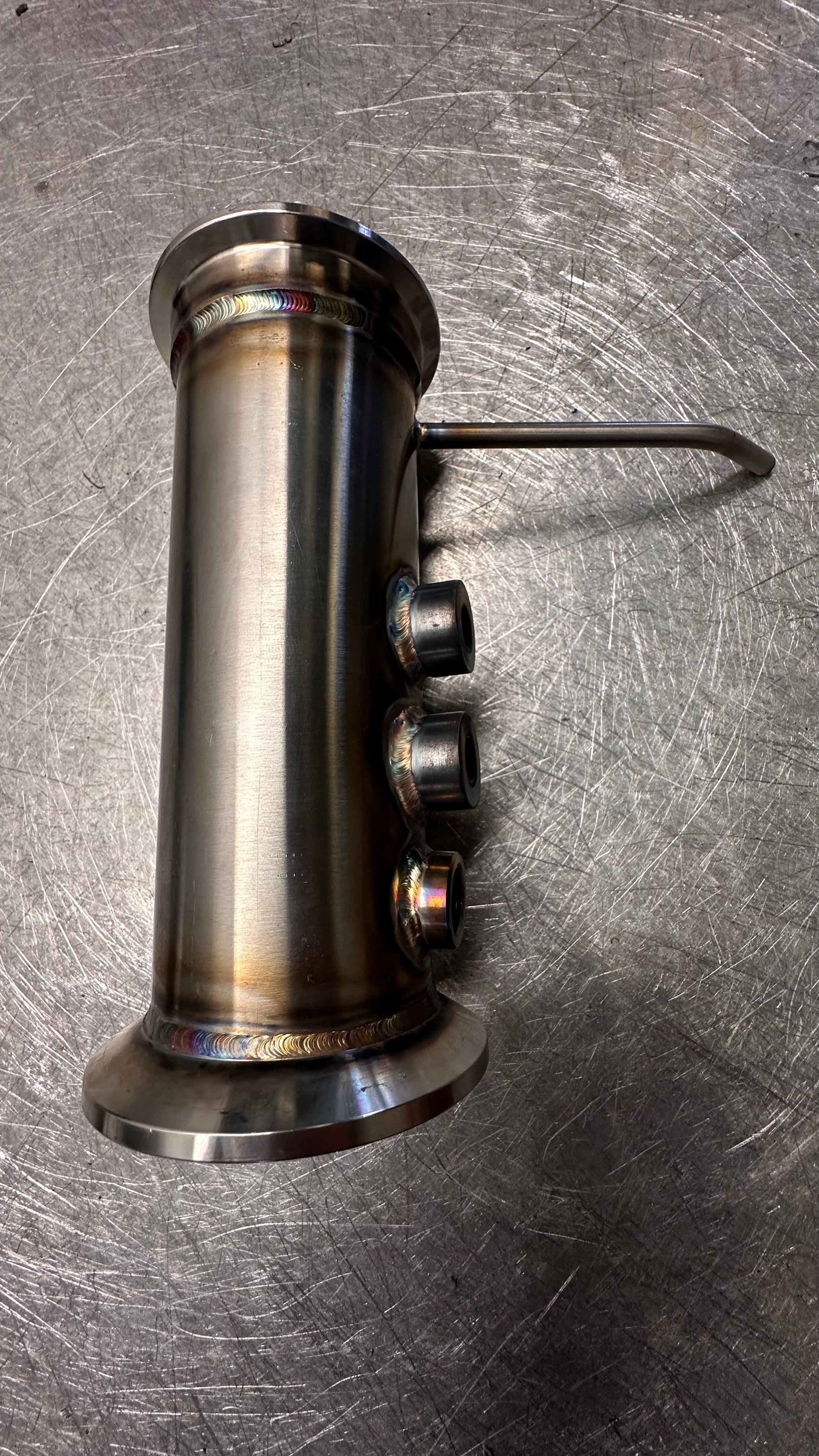 3" DPF Delete Downpipe - BMW F Series 530DX N57 (09 - 17)