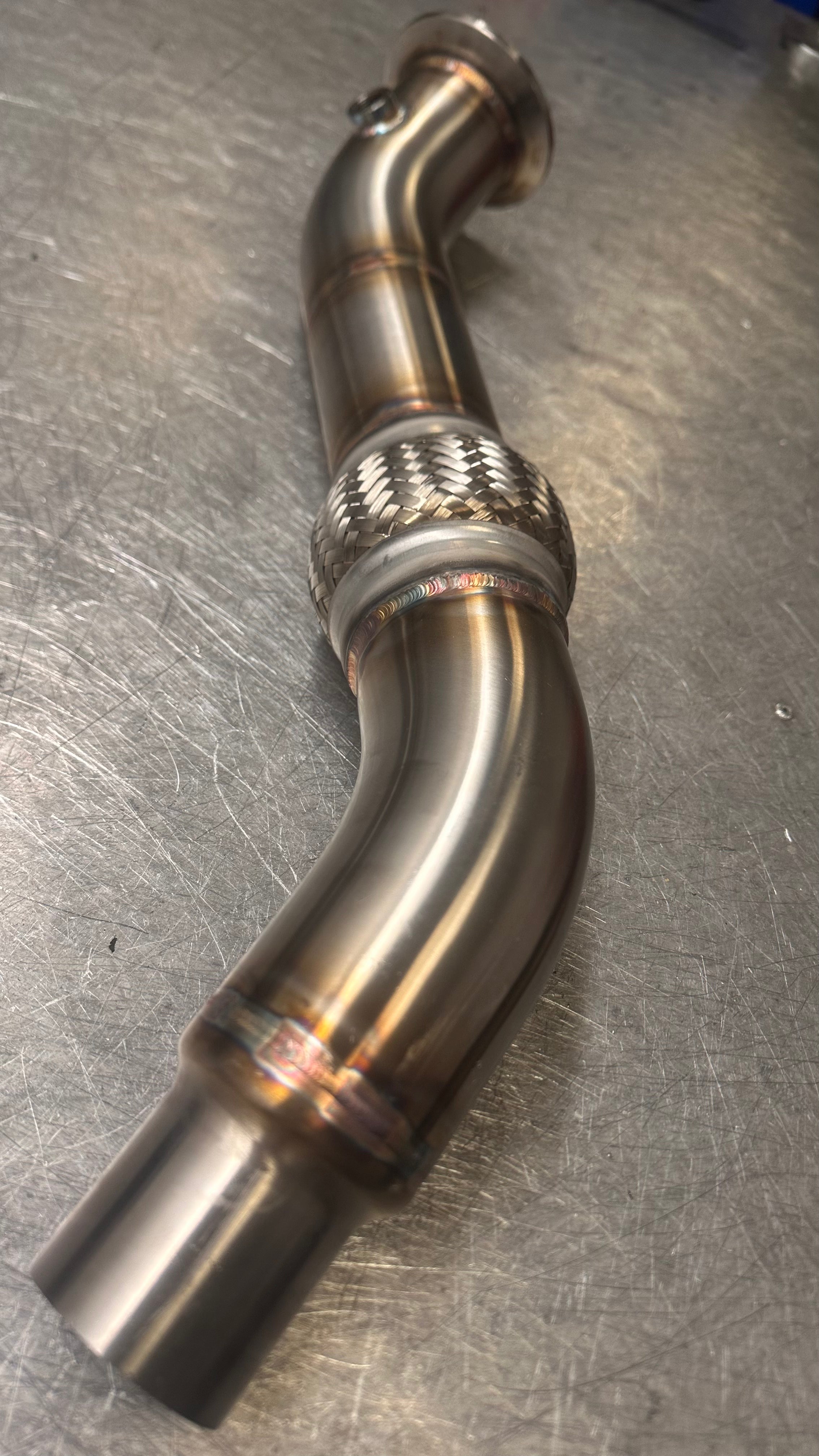 3" DPF Delete Downpipe - BMW X6 3.0DX E71 M57N2