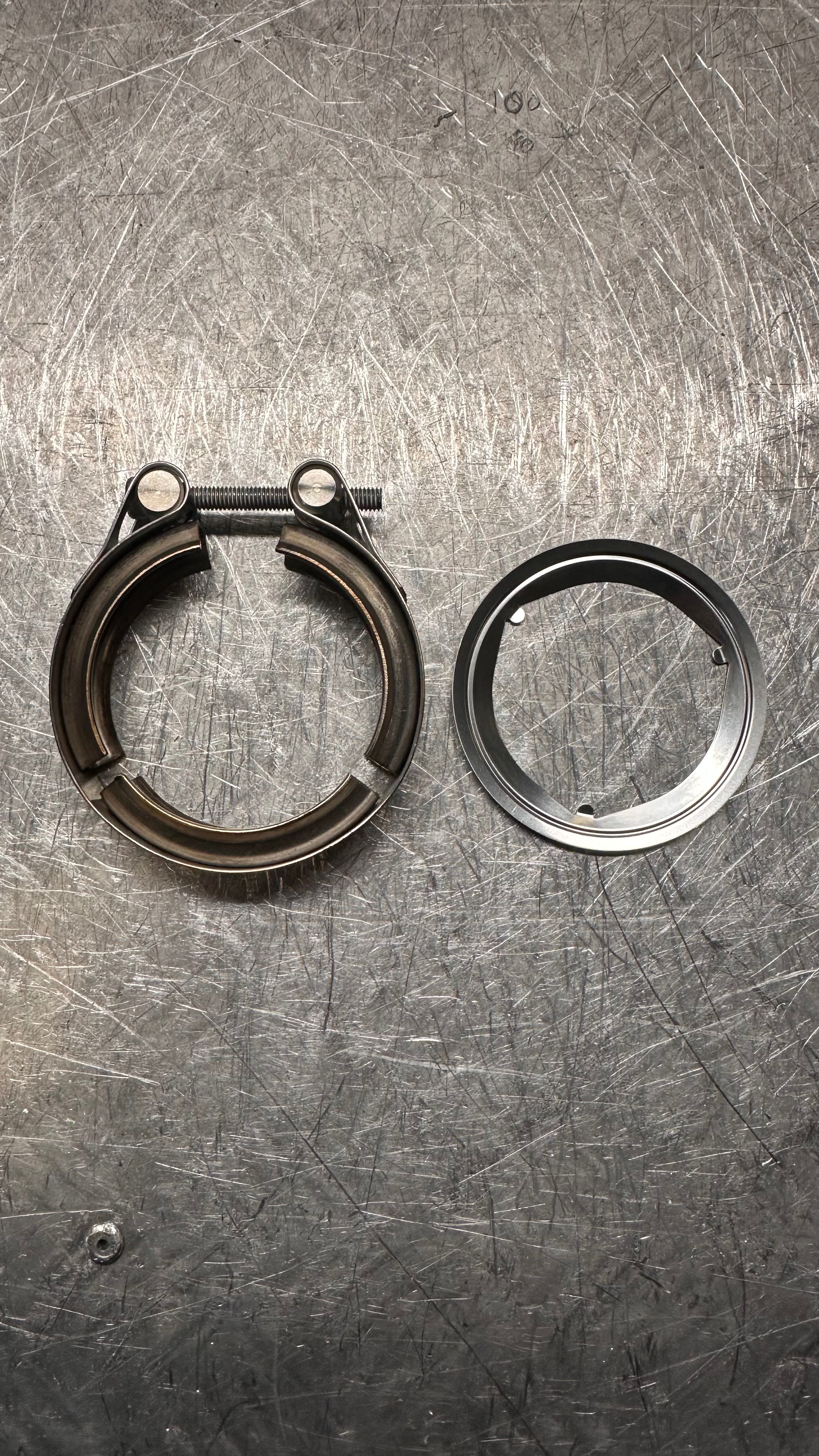 Turbo To Downpipe V-Band and Gasket