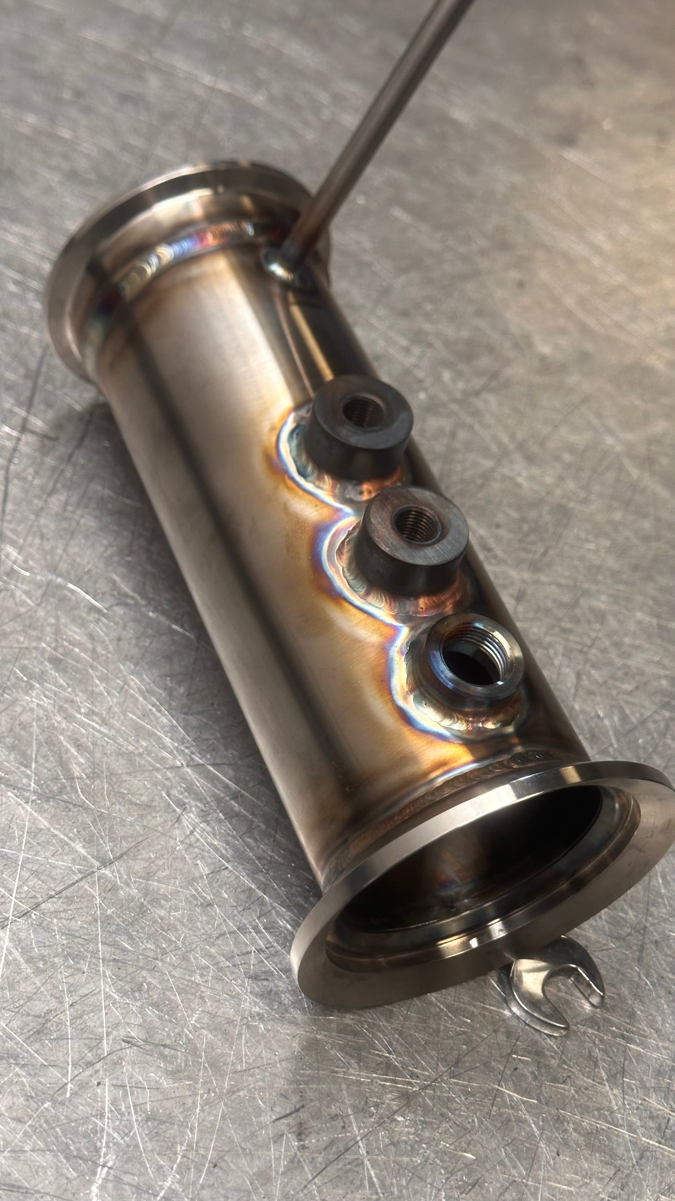 3" DPF Delete Downpipe - BMW X3 F Series 35DX N57 (11 - 17)