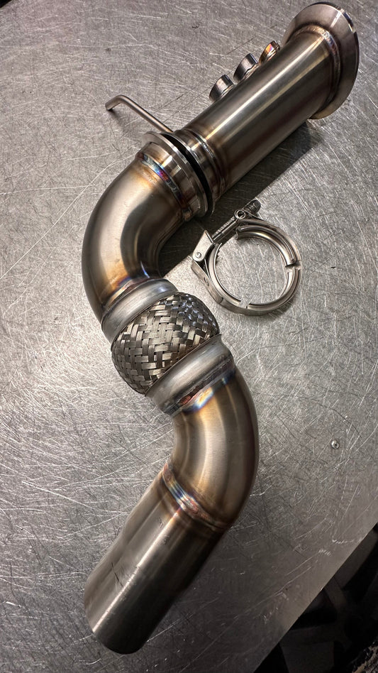 3" DPF Delete Downpipe - BMW F Series 530DX N57 (09 - 17)