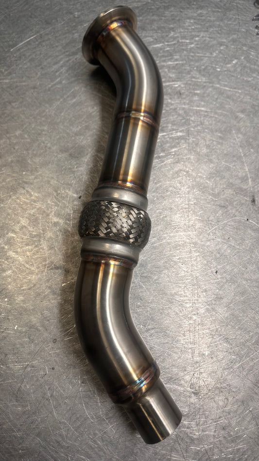 3" DPF Delete Downpipe - BMW X3 3.0D E83/E83N M57N2
