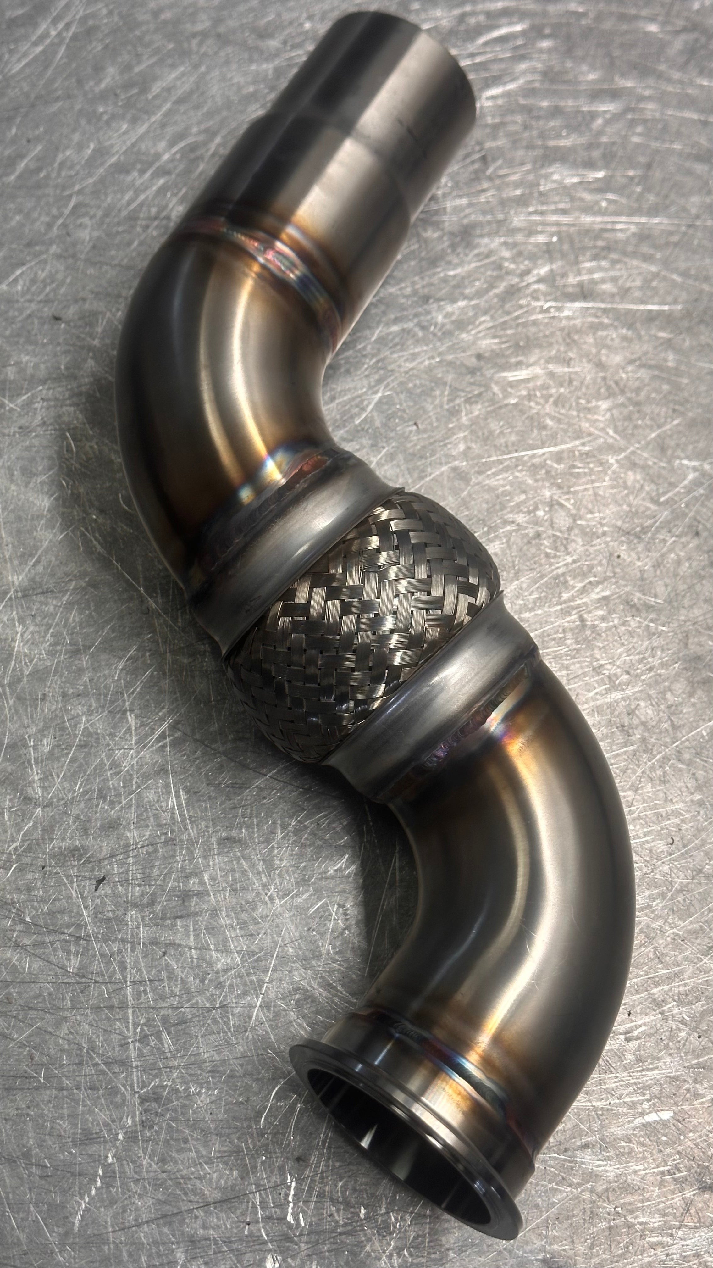 3" DPF Delete Downpipe - BMW F Series 525D N57 (10 - 11)