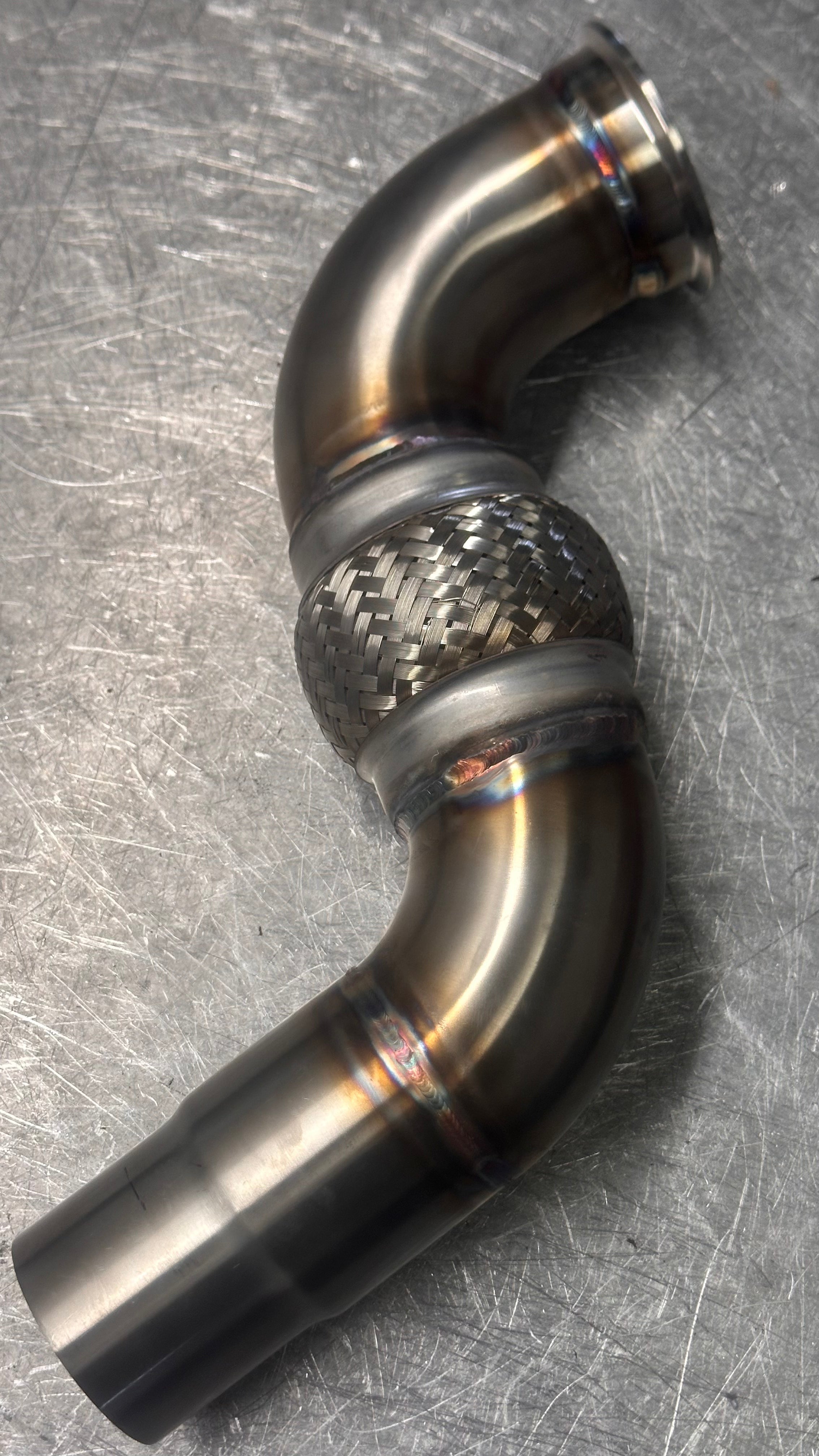 3" DPF Delete Downpipe - BMW F Series 330D N57 (12 - 19)