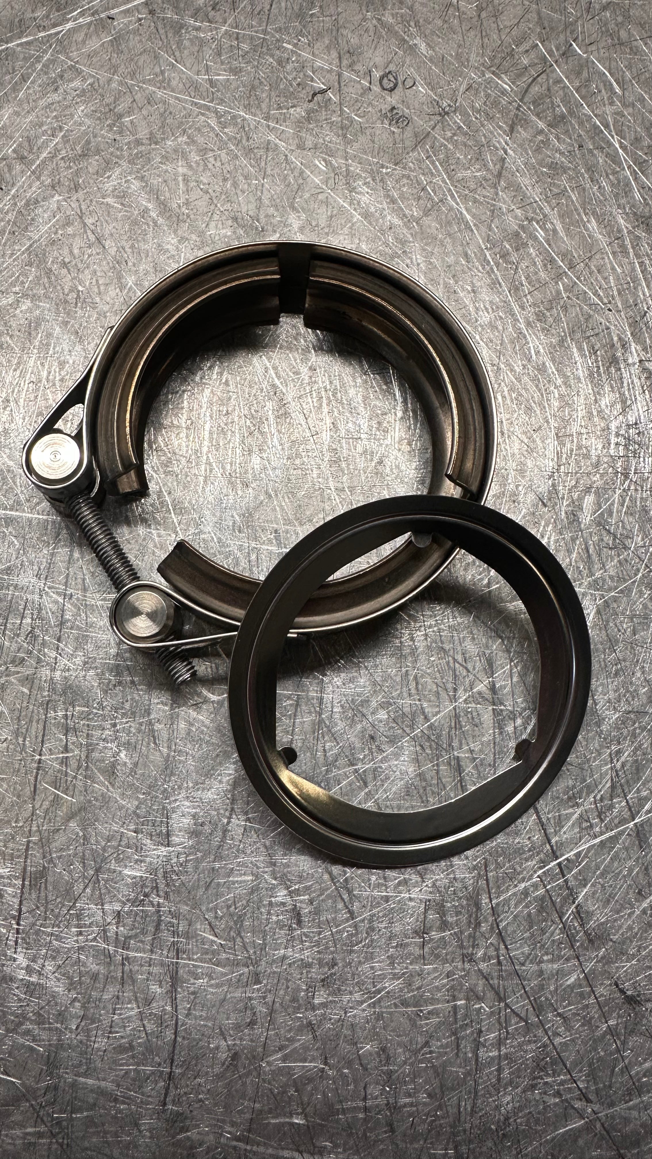 Turbo To Downpipe V-Band and Gasket