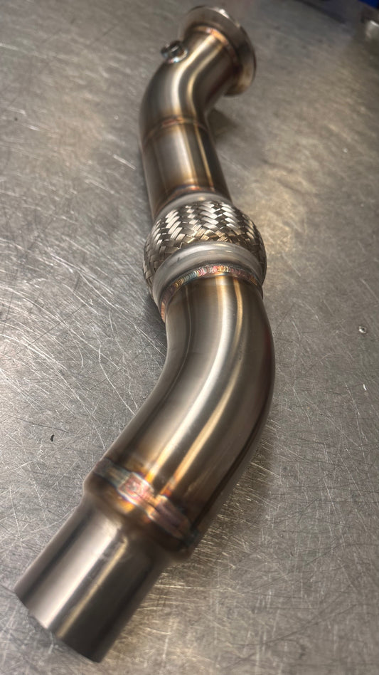 3" DPF Delete Downpipe - BMW E Series 325D M57N2