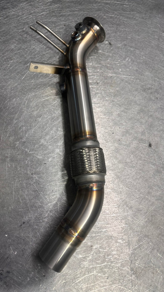2.5" DPF Delete Downpipe - BMW X3 28DX F25 B47 / N47N / N47S1 (Euro 6)