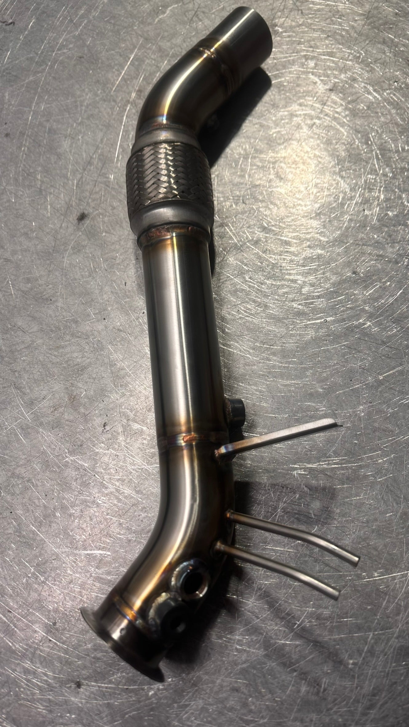 2.5" DPF Delete Downpipe - BMW F Series 316D B47 / N47N / N47S1 (Euro 6)