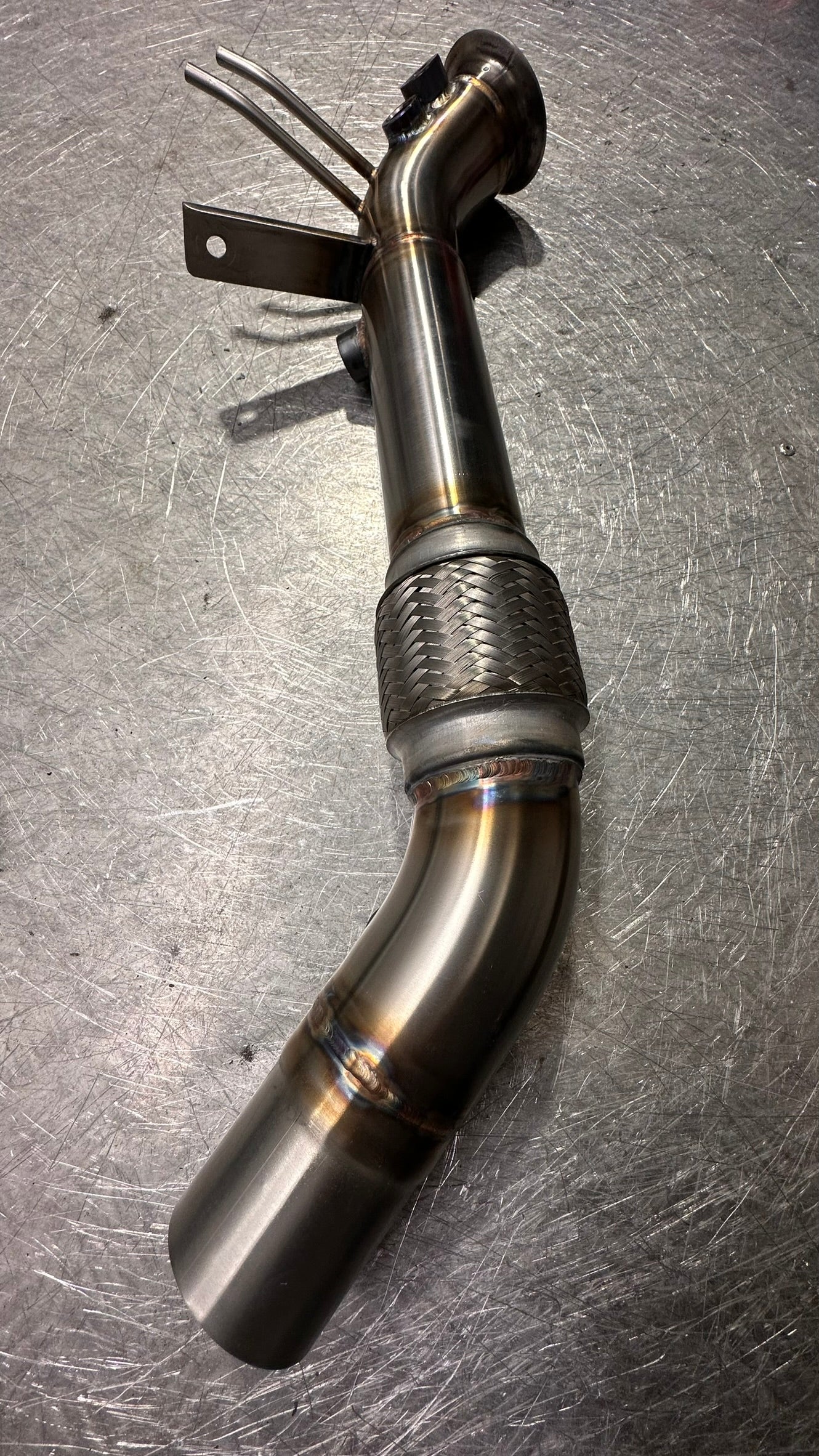 2.5" DPF Delete Downpipe - BMW F Series 116D B47 / N47N / N47S1 (Euro 6)