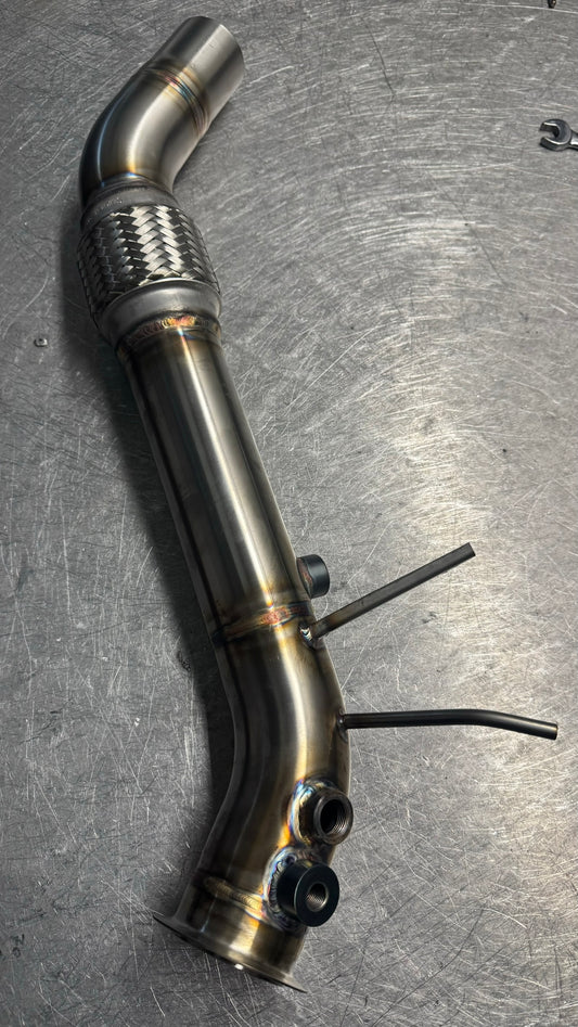 2.5" DPF Delete Downpipe - BMW F Series 116D B47 / N47N / N47S1 (Euro 5)