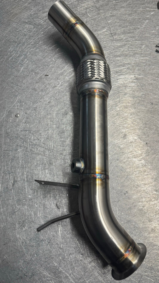 2.5" DPF Delete Downpipe - BMW X3 20DX F25 B47 / N47N / N47S1 (Euro 5)