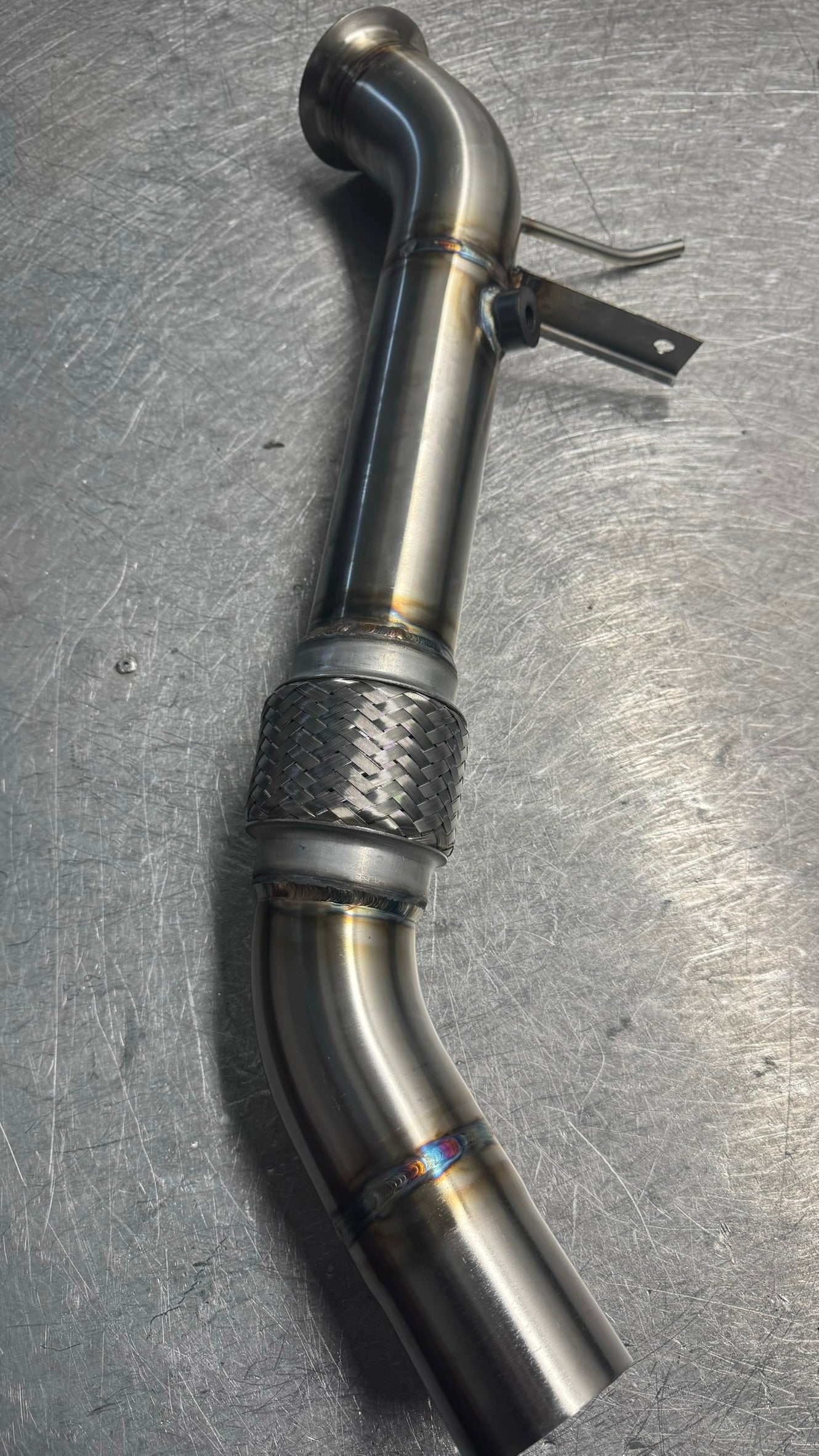 2.5" DPF Delete Downpipe - BMW F Series 120DX B47 / N47N / N47S1 (Euro 5)