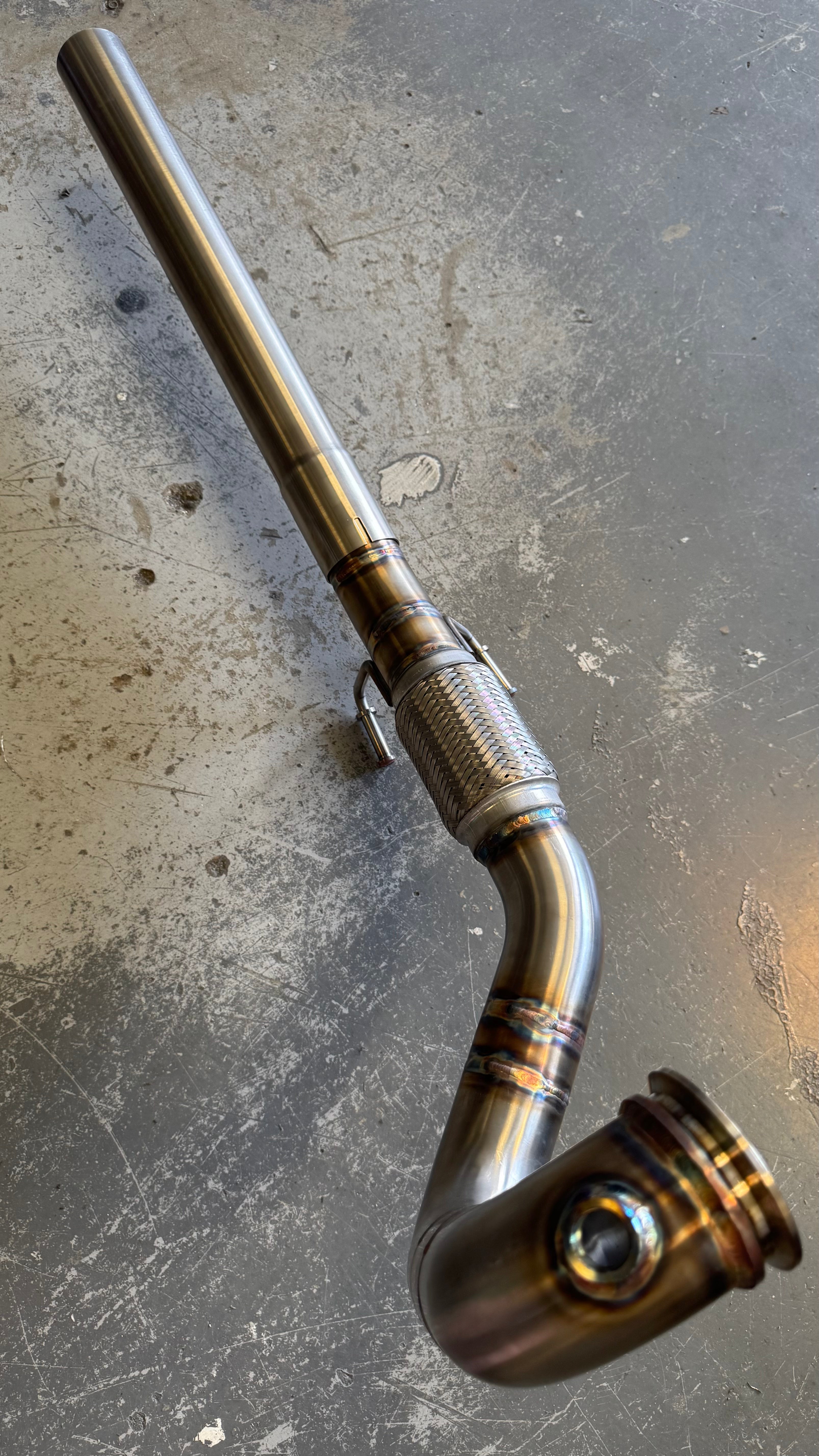 2.5" DPF Delete Downpipe - Audi A1 2.0 TDI