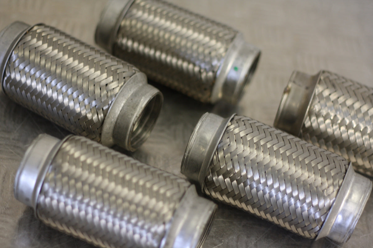 2" 50.8mm X 6" 150mm Stainless Steel interlock Flexi
