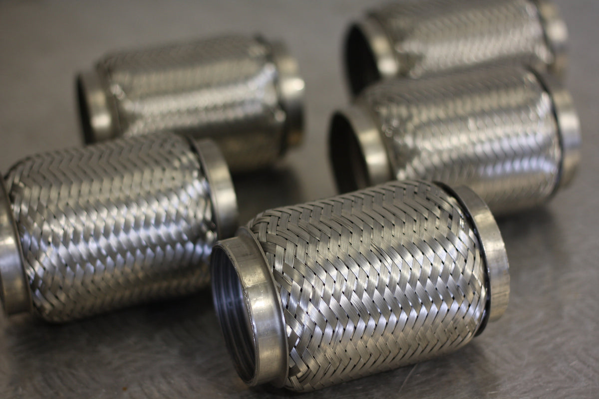 3" 76.2mm X 6" 150mm Stainless Steel interlock Flexi