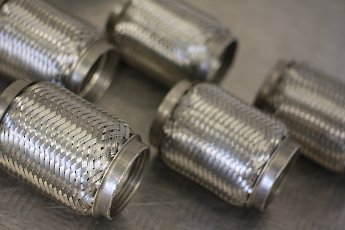 3" 76.2mm X 6" 150mm Stainless Steel interlock Flexi