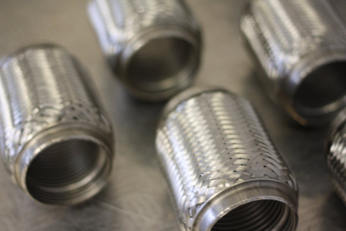 3" 76.2mm X 6" 150mm Stainless Steel interlock Flexi