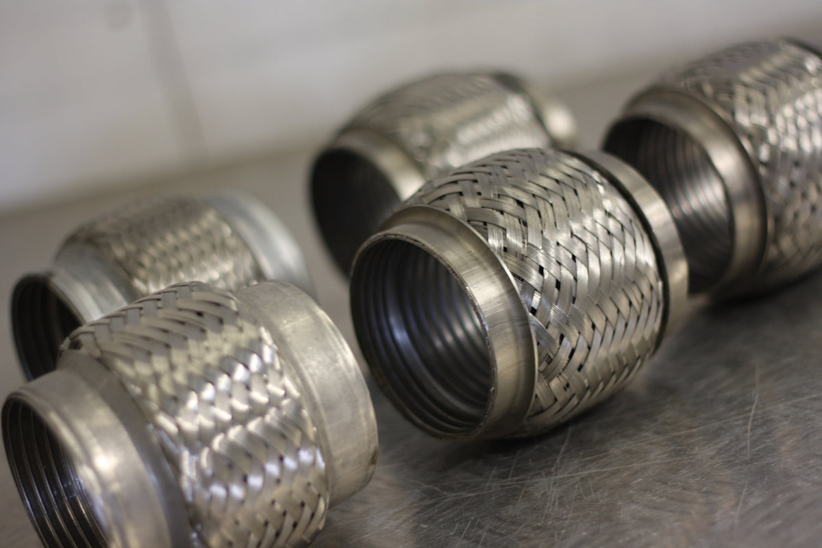 3" 76.2mm X 4" 100mm Stainless Steel interlock Flexi
