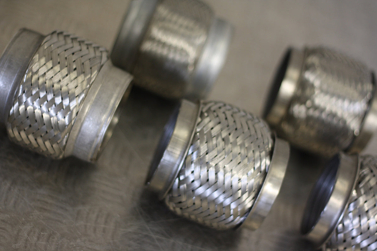 3" 76.2mm X 4" 100mm Stainless Steel interlock Flexi