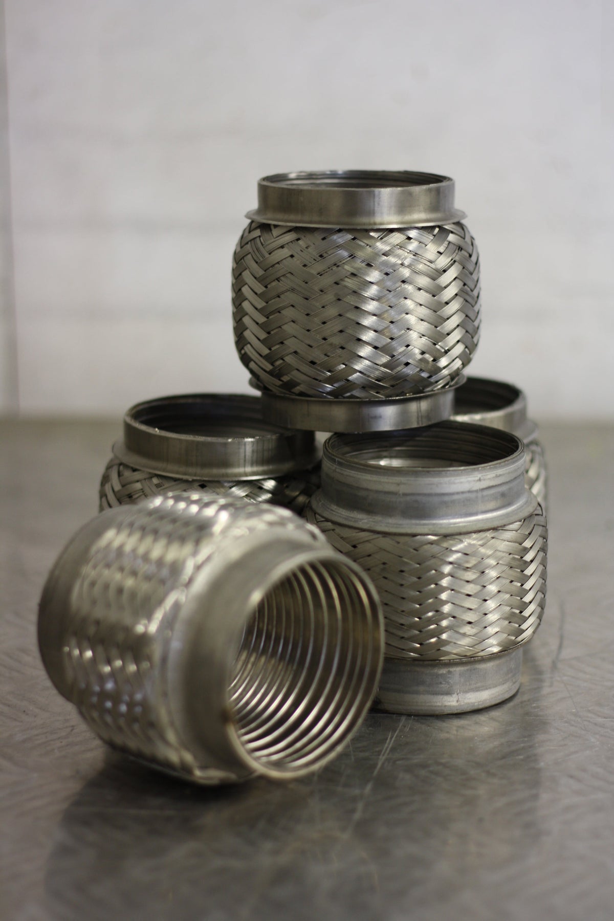 3" 76.2mm X 4" 100mm Stainless Steel interlock Flexi