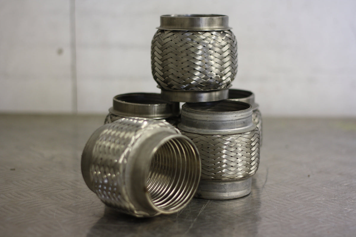 3" 76.2mm X 4" 100mm Stainless Steel interlock Flexi