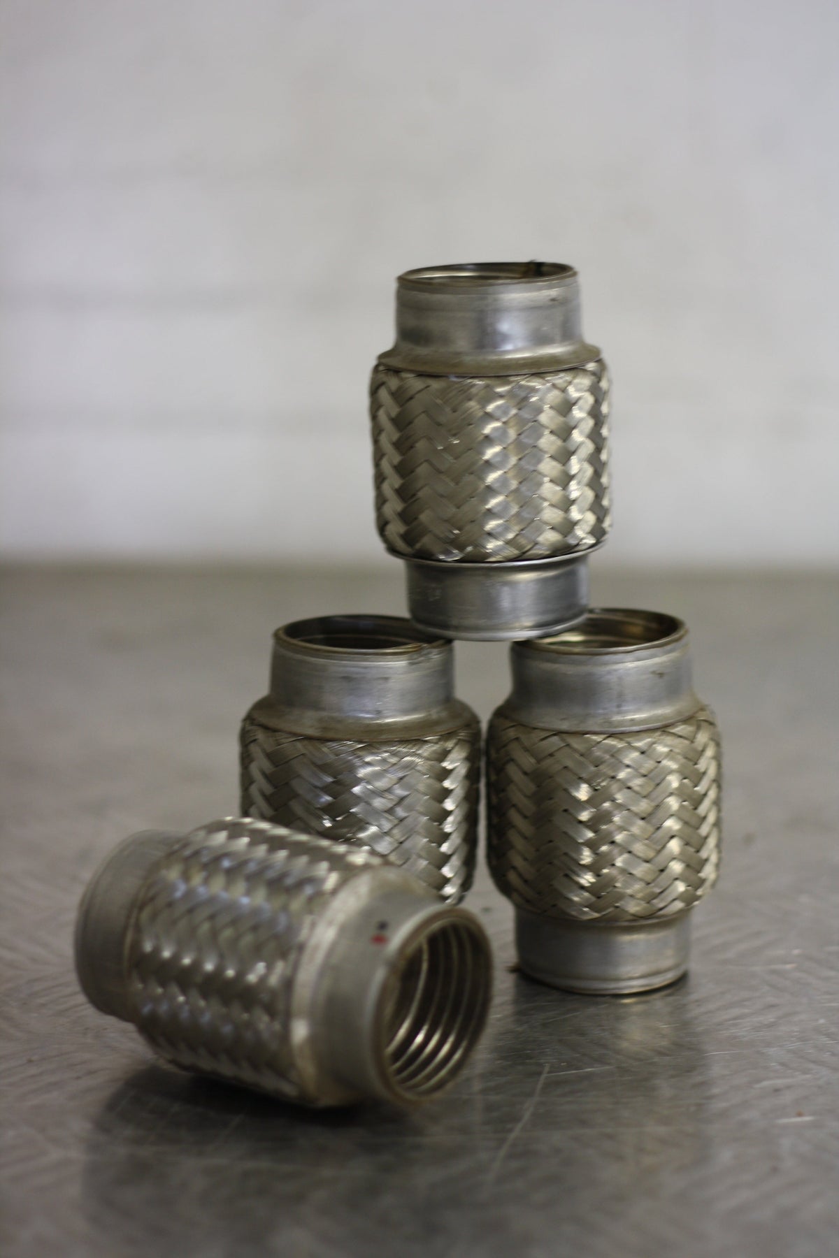 2" 50.8mm X 4" 100mm Stainless Steel interlock Flexi