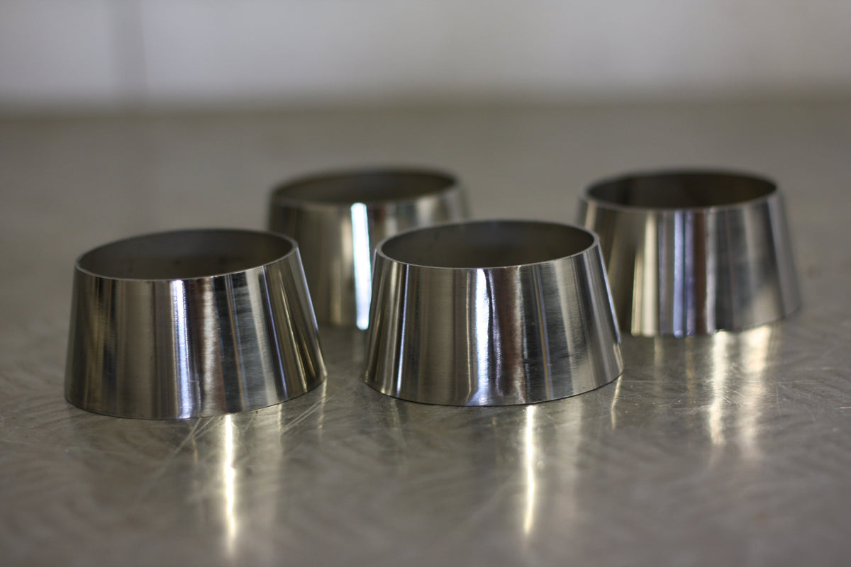 3" 76.2mm To 2.5" 63.5mm Stainless Steel Cone Reducer