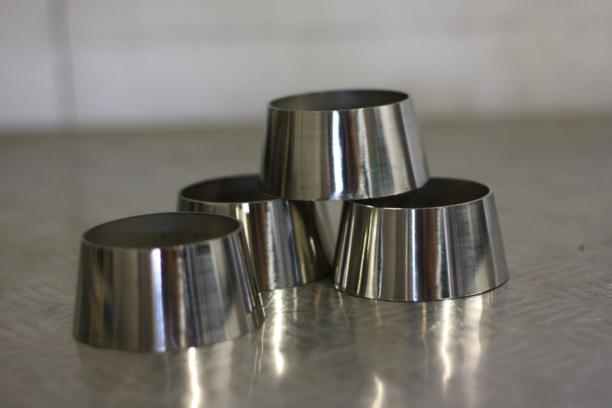 3" 76.2mm To 2.5" 63.5mm Stainless Steel Cone Reducer