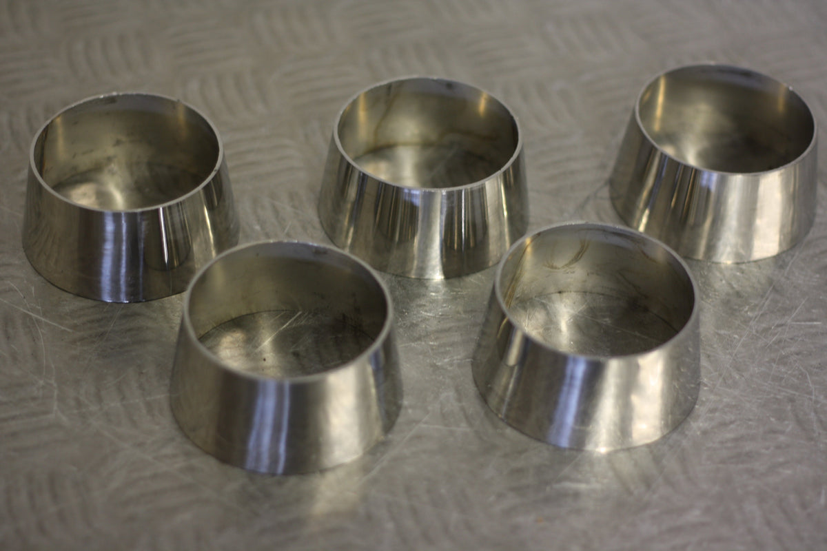 3.5" 88.9mm To 3" 76.2mm Stainless Steel Cone Reducer