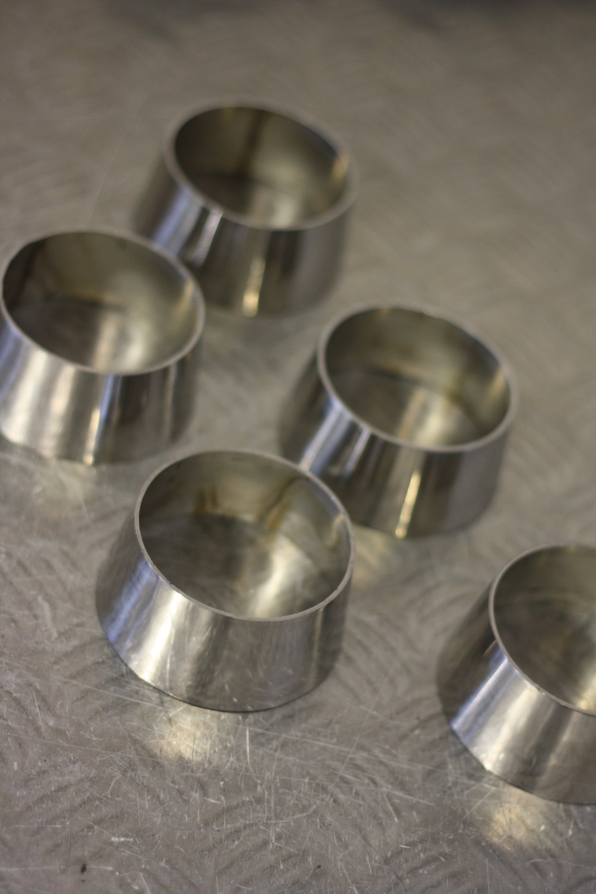 3.5" 88.9mm To 3" 76.2mm Stainless Steel Cone Reducer