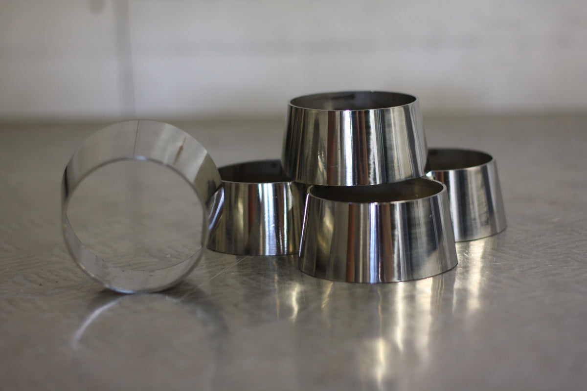 3.5" 88.9mm To 3" 76.2mm Stainless Steel Cone Reducer