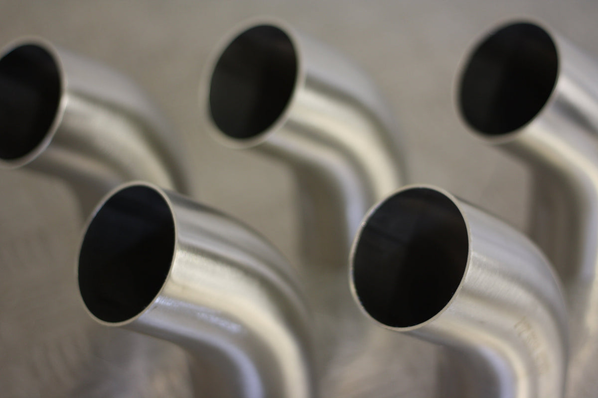 45 Degree 2.5" 63.5mm Tight 1D Stainless Steel Bend