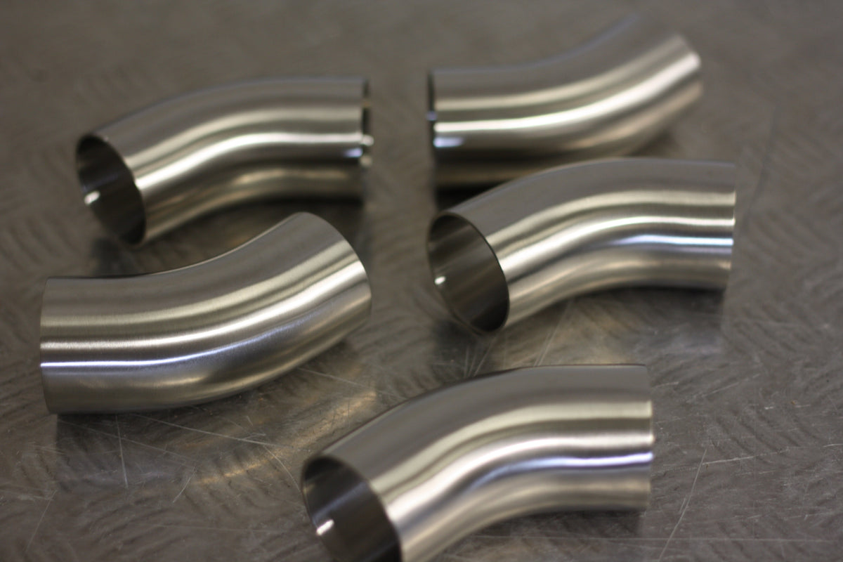 45 Degree 2" 50.8mm Tight 1D Stainless Steel Bend