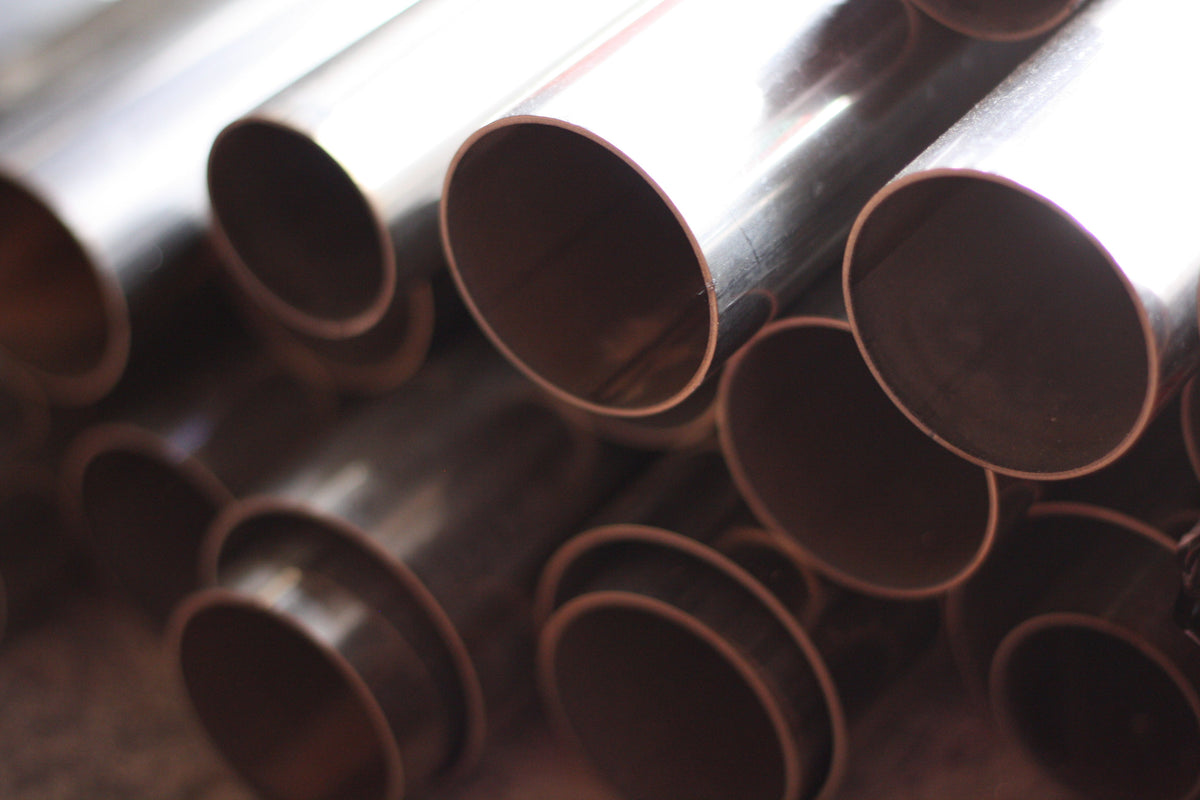 2.25" 57.1mm X 500mm Stainless Steel Exhaust Pipe/Tube