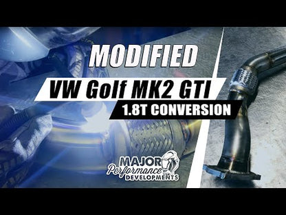 2.5" 1.8T k03/K03S Conversion Downpipe - VW Golf MK2